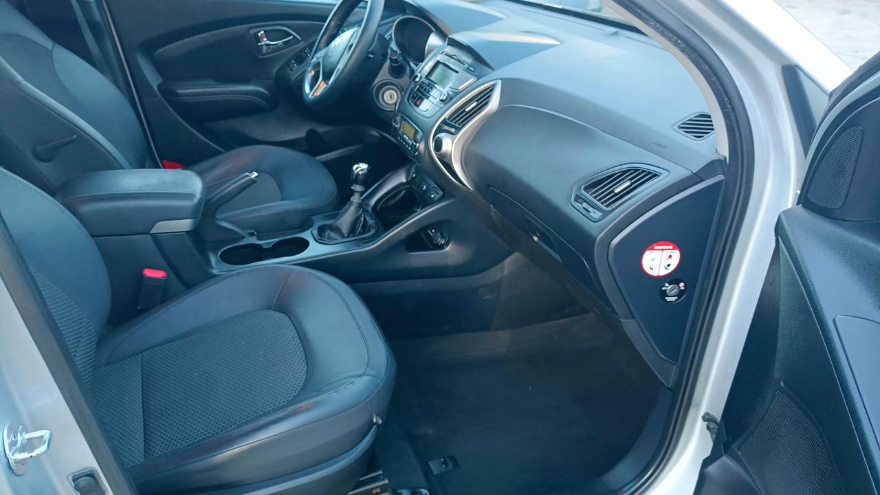 Hyundai iX35 2.0 diesel anno 2012