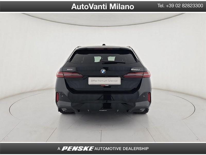 BMW Serie 5 520d Touring 48V xdrive MSport Pro auto