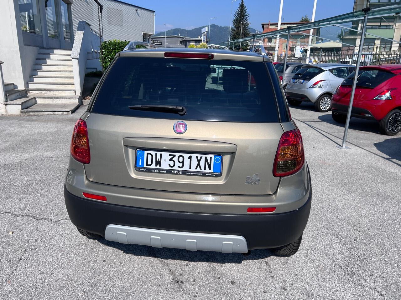 Fiat Sedici 1.9 MJT 4x4 Emotion Unico proprietario