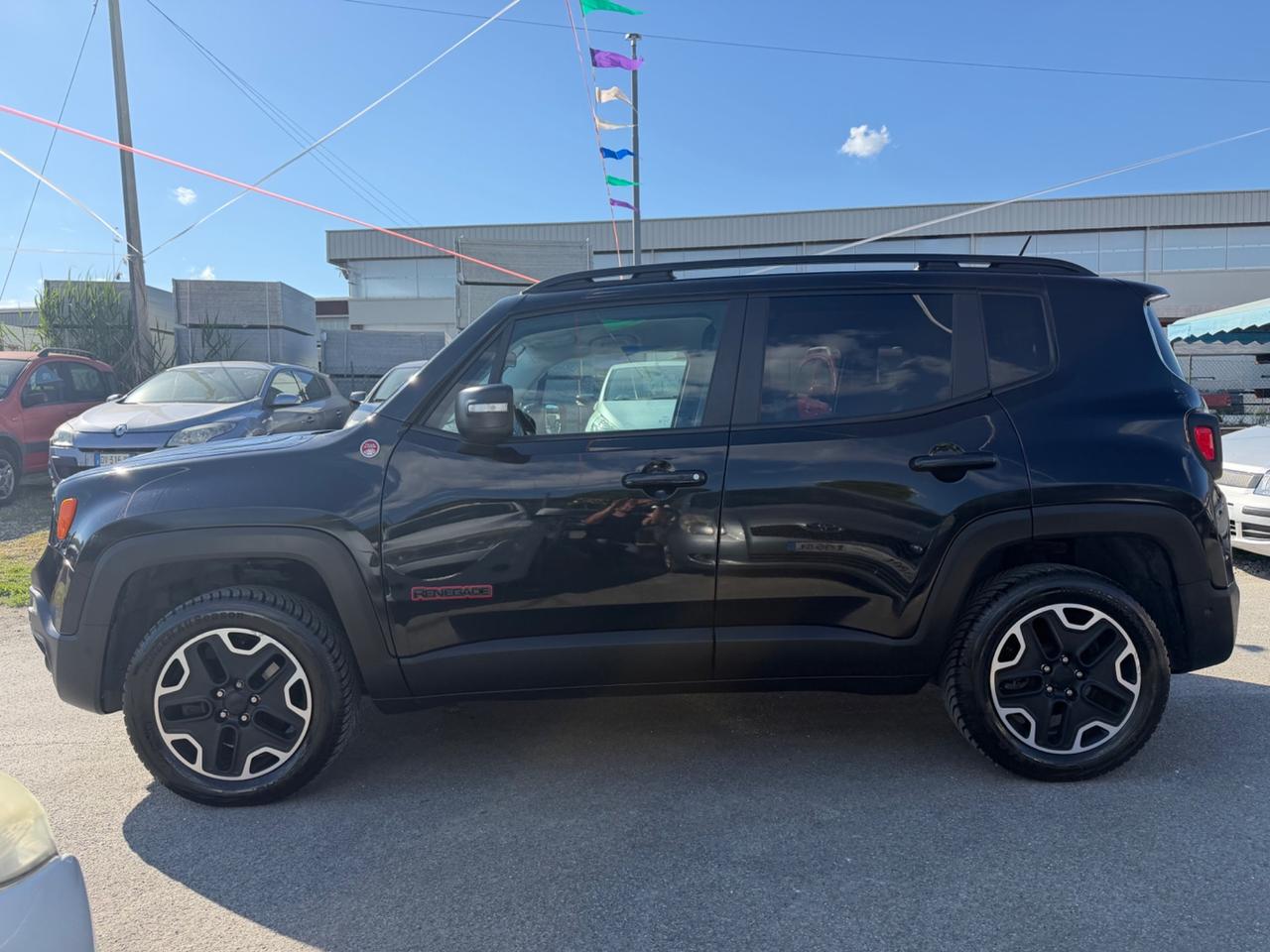 Jeep Renegade 2.0 Mjt 170CV 4WD Active Drive Low Trailhawk