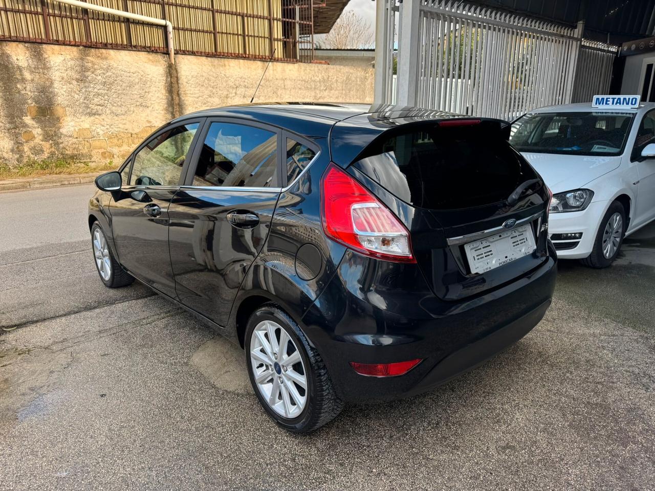 FORD FIESTA 1.5 TDCI 75CV TITANIUM