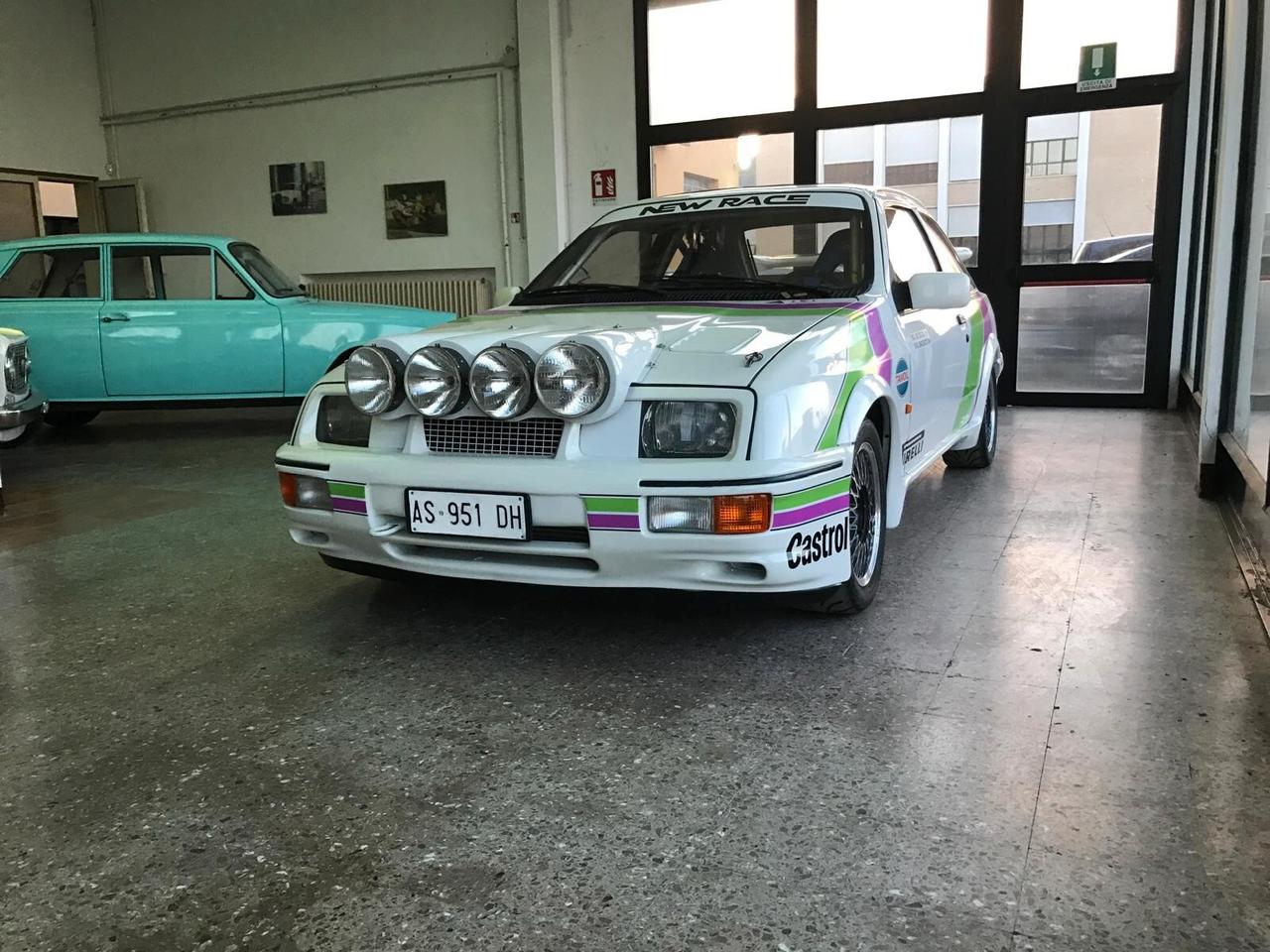 Ford Sierra Cosworth gruppo N reperto ex scuderia New Race 363cv