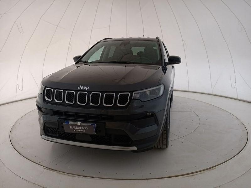 Jeep Compass II 2021 1.3 turbo t4 phev Limited 4xe auto