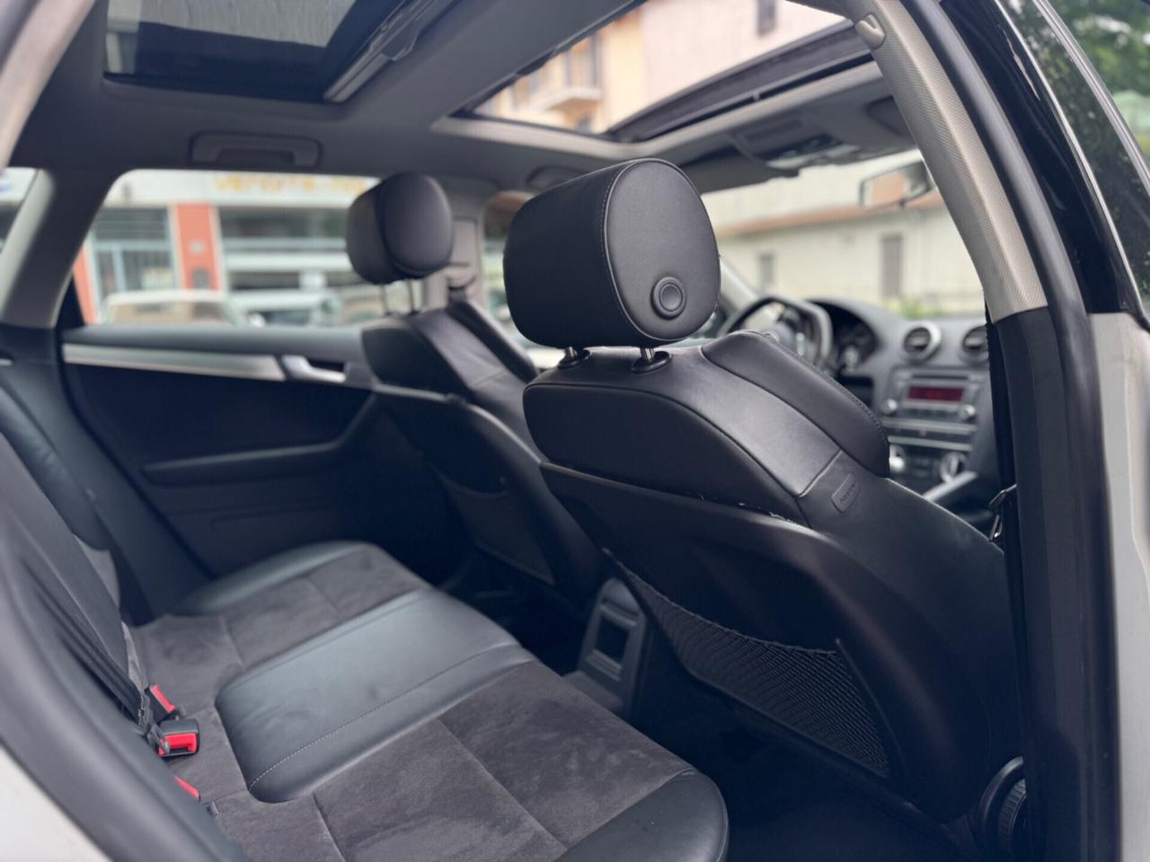 Audi A3 SPB 2.0 16V TFSI quattro S tronic S-line - CON TETTO APRIBILE - FULL OPTIONAL