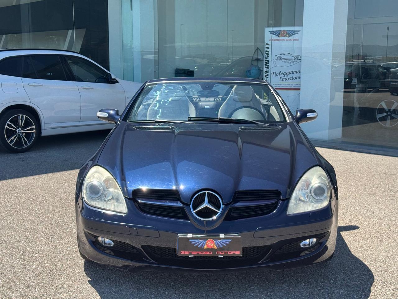 Mercedes-benz SLK 200 Kompressor cat