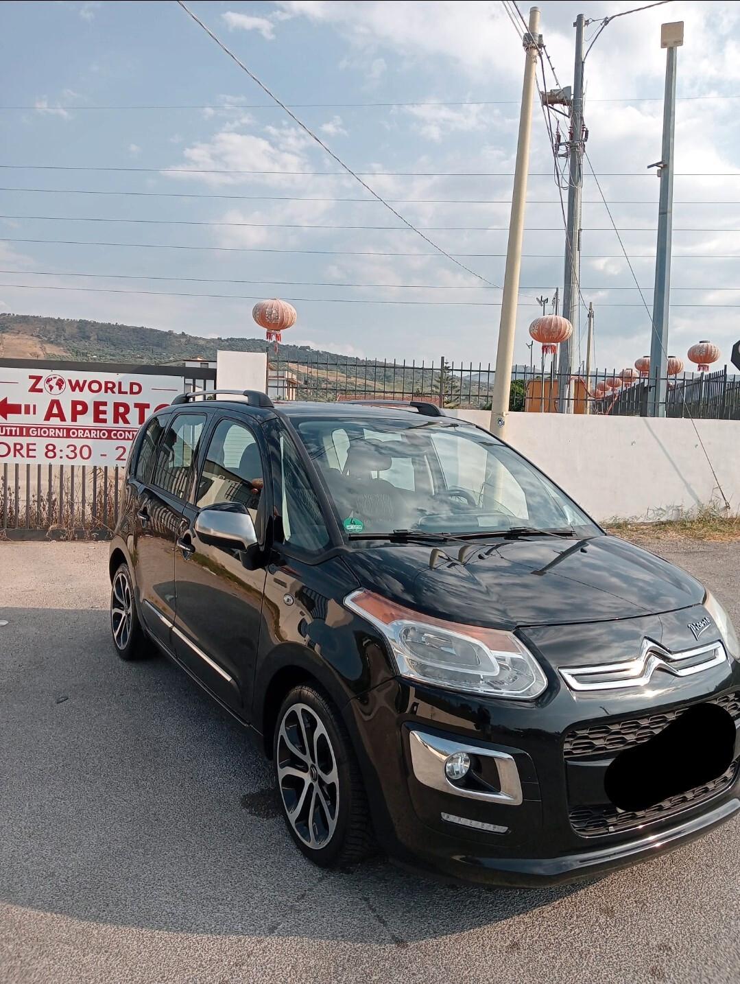 Citroen C3 Picasso 1.6 HDi 110 Exclusive