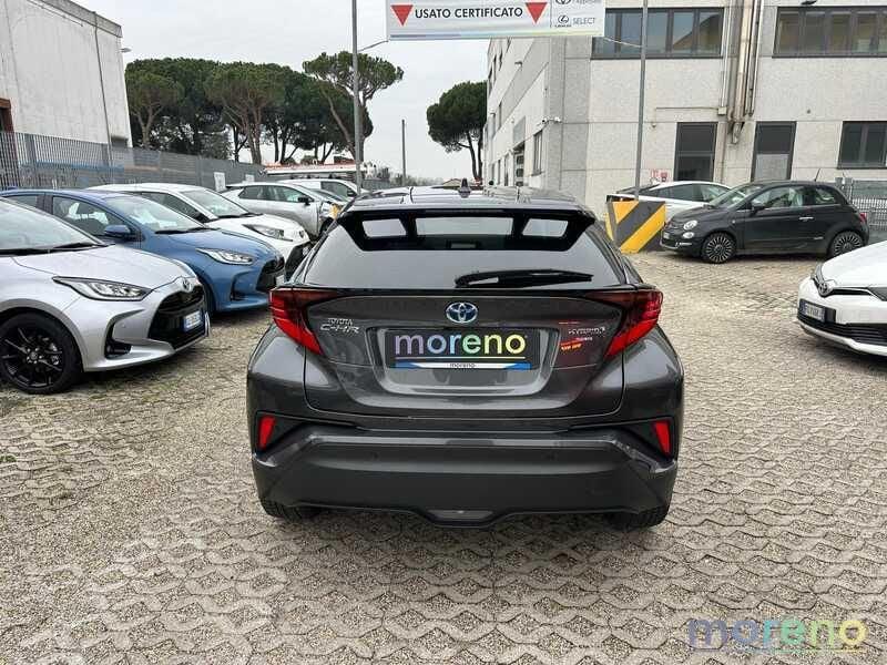Toyota C-HR 1.8h Lounge 2WD e-cvt