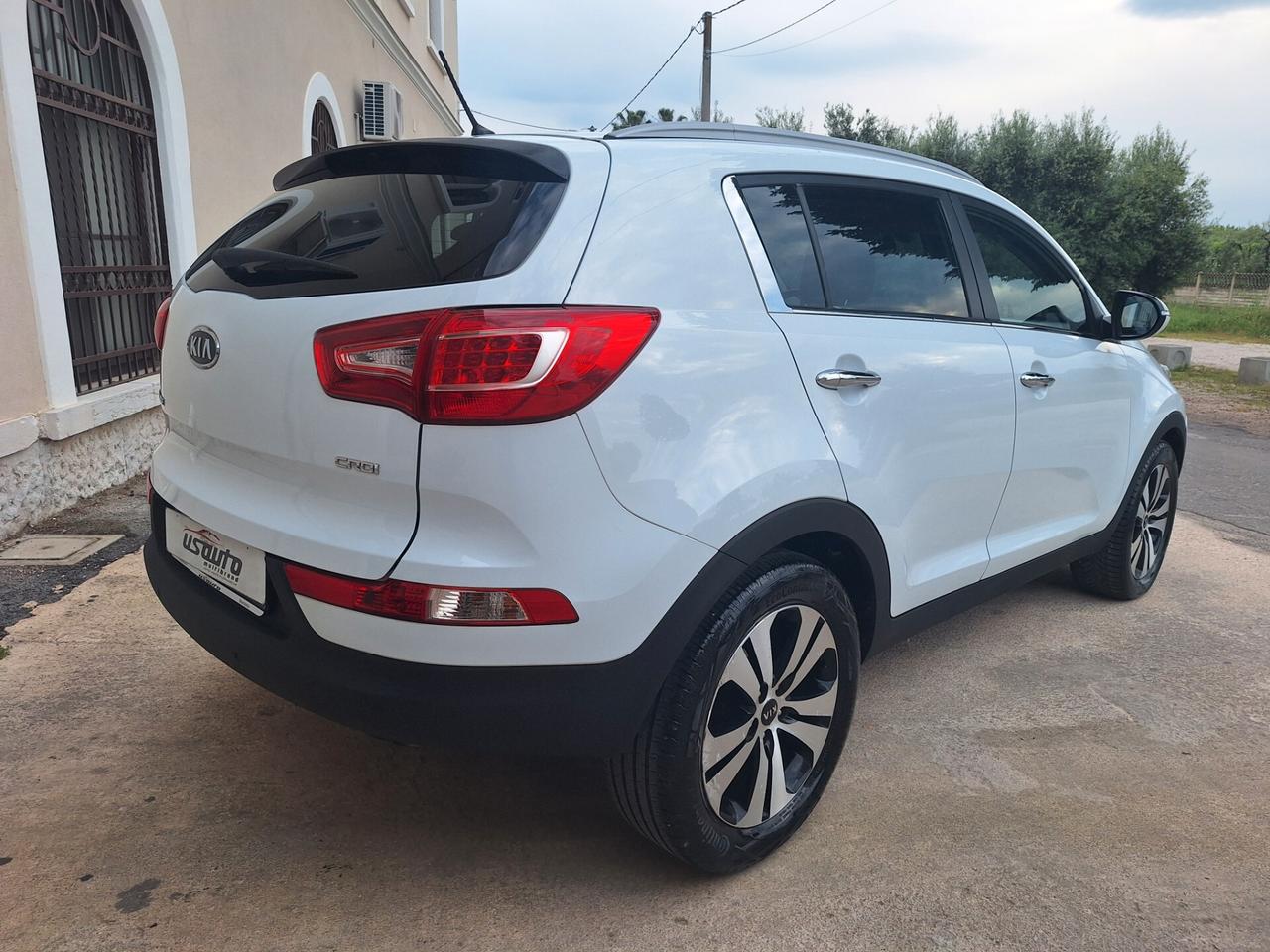 Kia Sportage 1.7 CRDI 2WD 112000 km "PERFETTA"