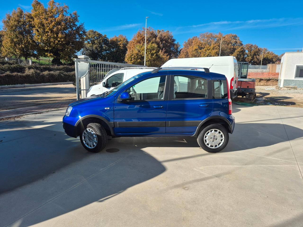 Fiat Panda 1.2 4x4 Climbing