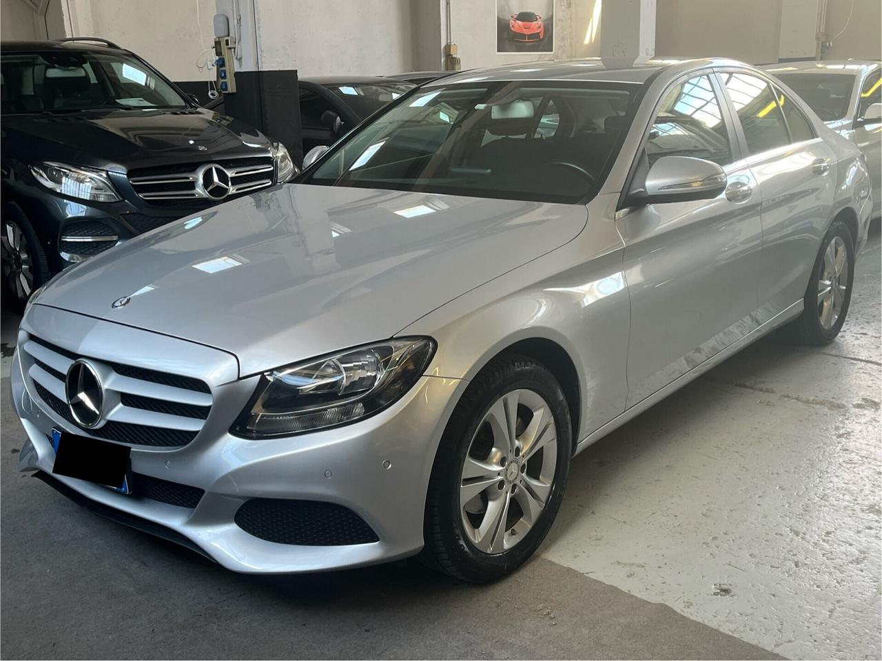 Mercedes-benz C 200 C 200 BlueTEC Sport