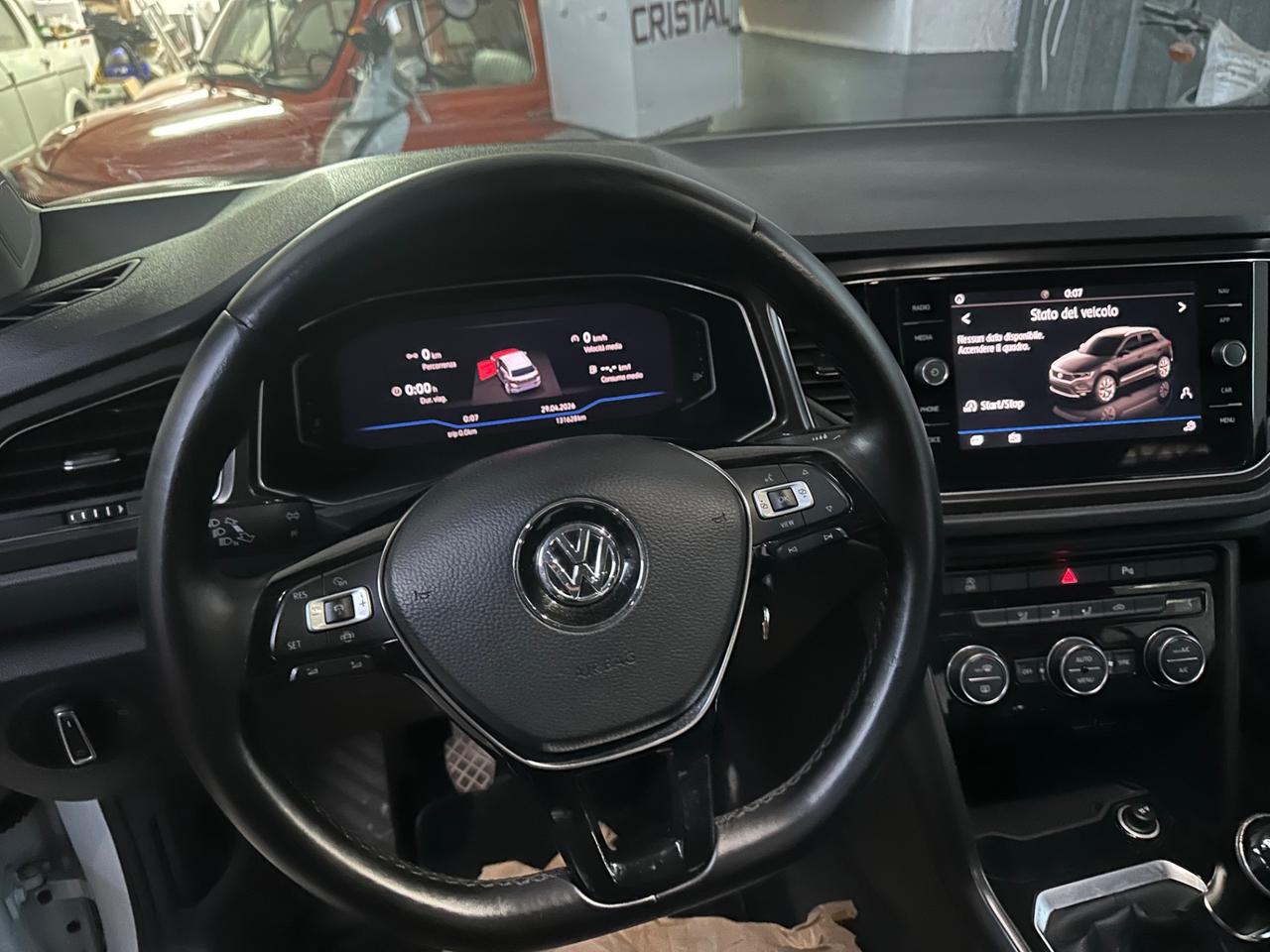 Volkswagen T-Roc 1.6 TDI SCR Style BlueMotion Technology