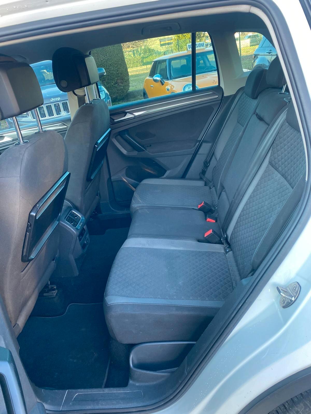 Volkswagen Tiguan 1.6 TDI SCR Business BlueMotion Technology