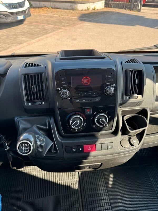 FIAT DUCATO MAXI 2.3 160cv CASSONE FISSO 7 POSTI
