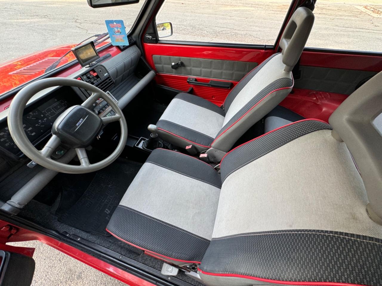 Fiat Panda 750 Fire 1987 Restaurata