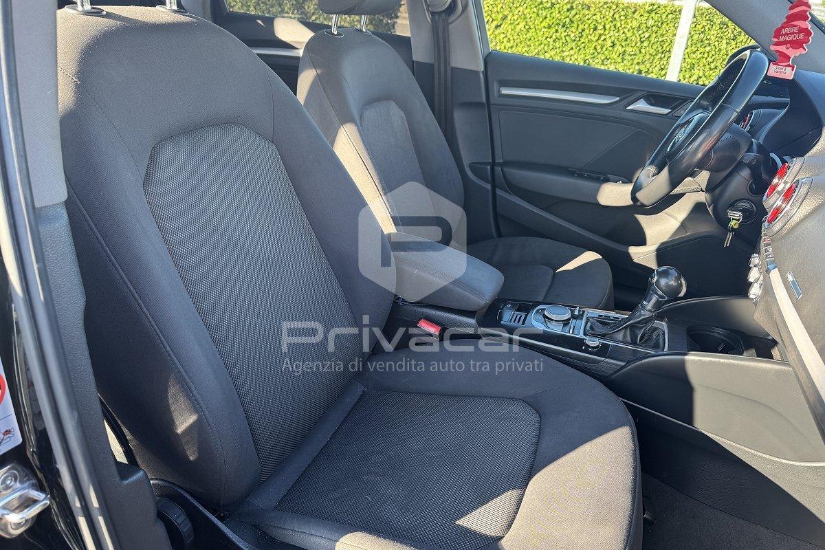 AUDI A3 SPB 1.6 TDI 116 CV S tronic Sport