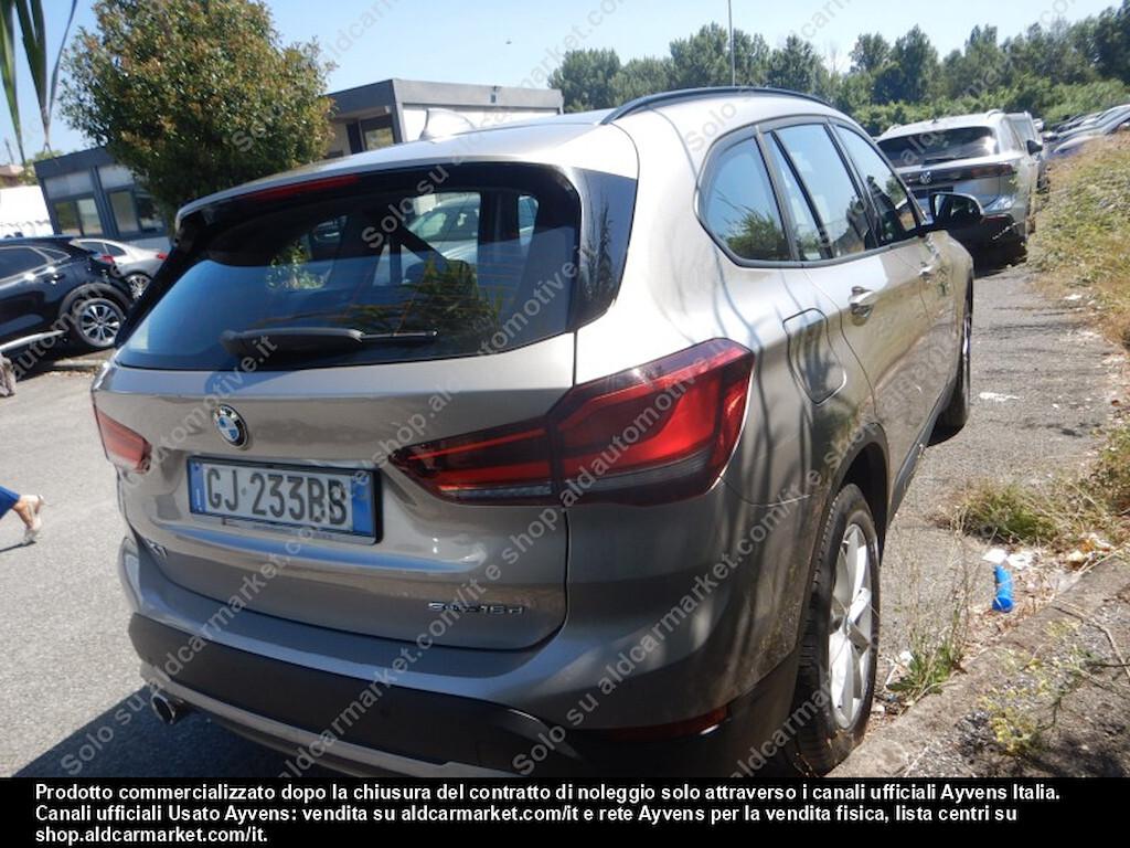 Bmw X1 1.5D 116CV AUTOMATICA PREZZO SENZA VINCOLI UNIPRO' ITALIANA FATTURABILE GARANZIA 12M TAG