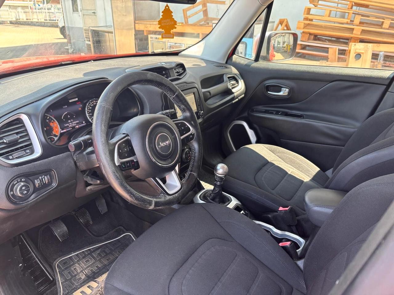 Jeep Renegade 1.6 Mjt 120 CV Limited