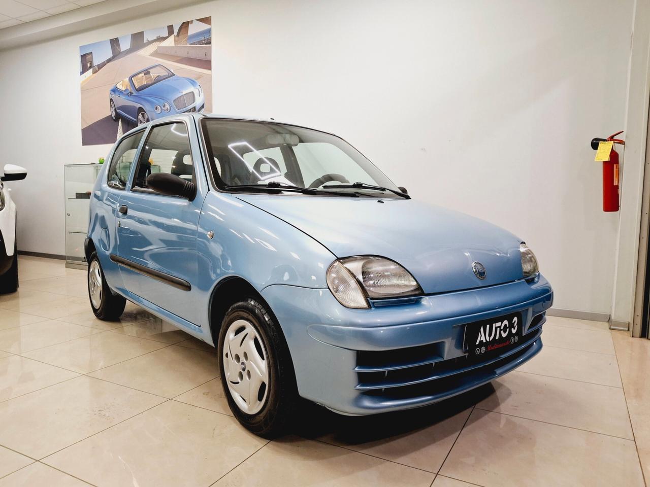 Fiat Seicento 1.1i cat Actual "Servosterzo!