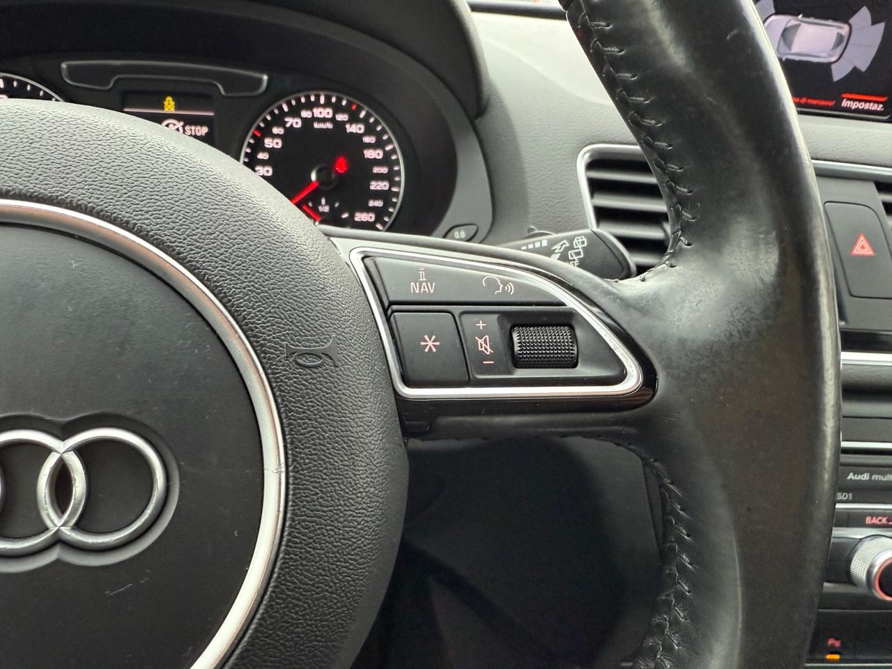 Audi Q3 2.0 TDI 184 CV quattro S tronic Design