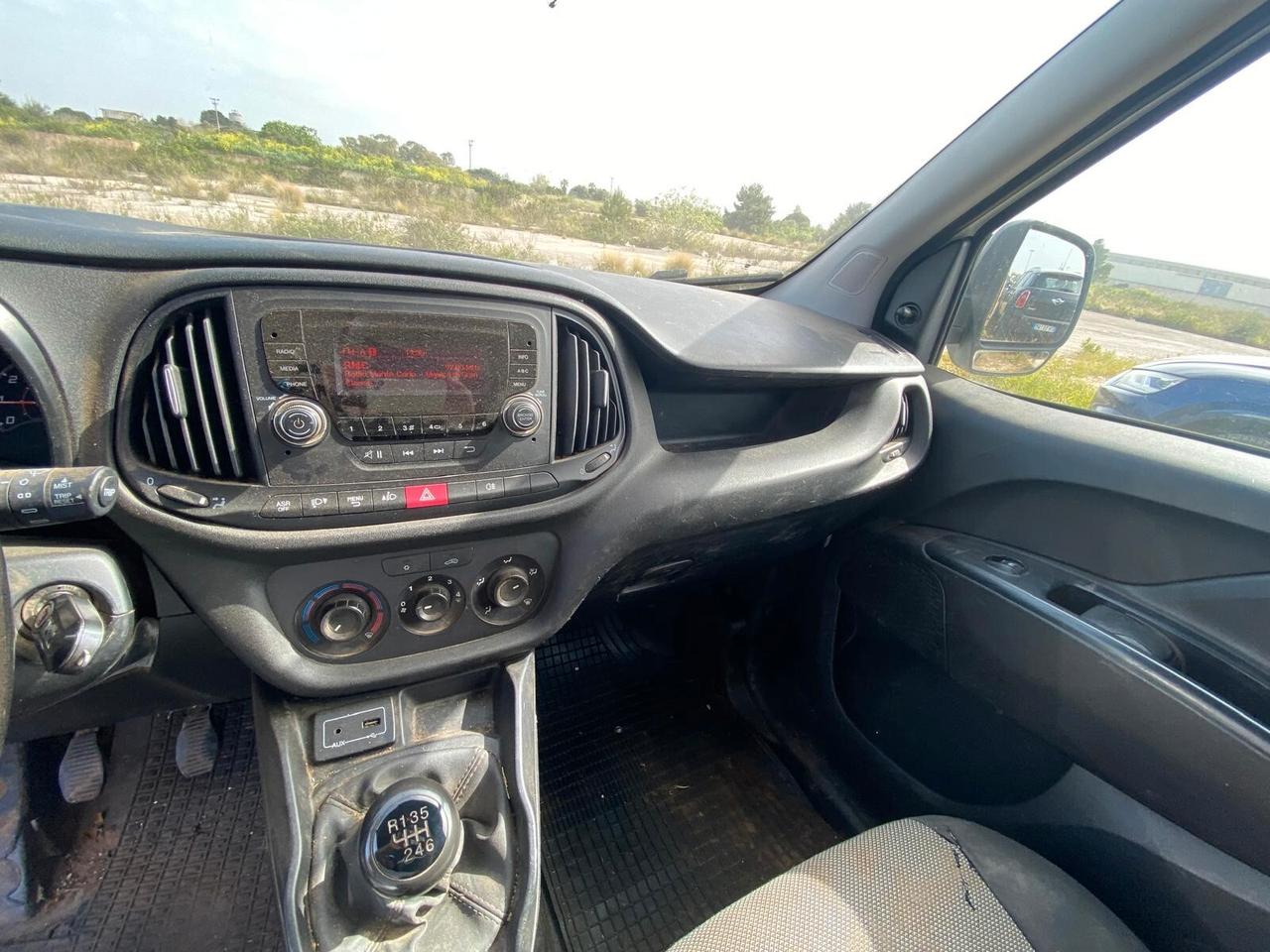 Fiat Doblo Doblò 1.6 MJT 105CV Cassonato Work-Up