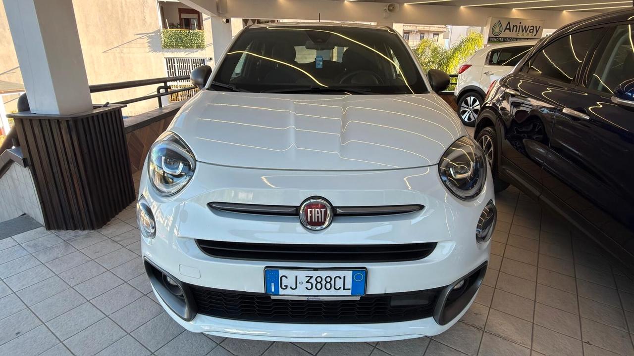 Fiat 500X Sport 1.3 MJ 2022 – GARANZIA SHOCK 30GG S/R