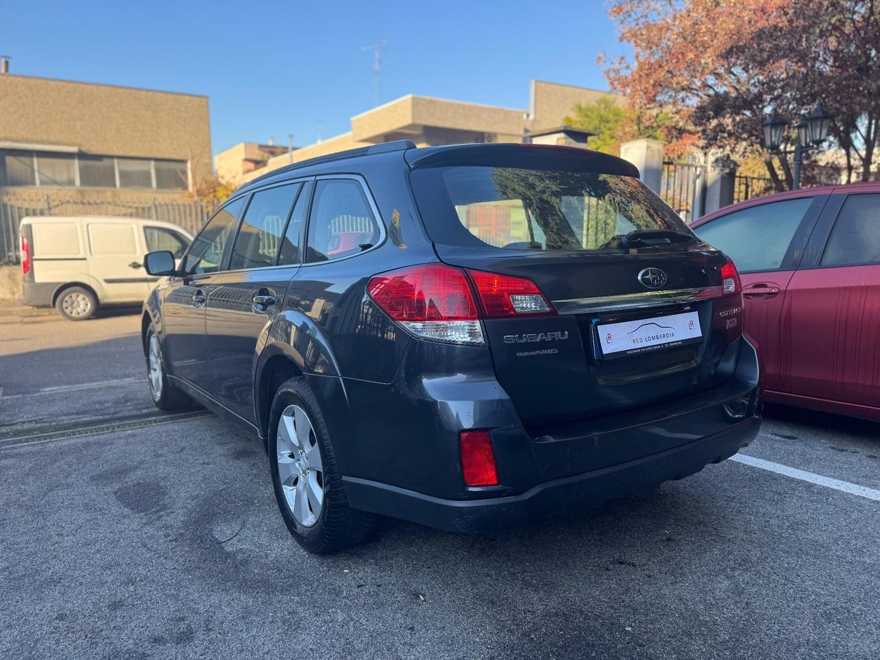 Subaru OUTBACK 2.0D CVT Exclusive