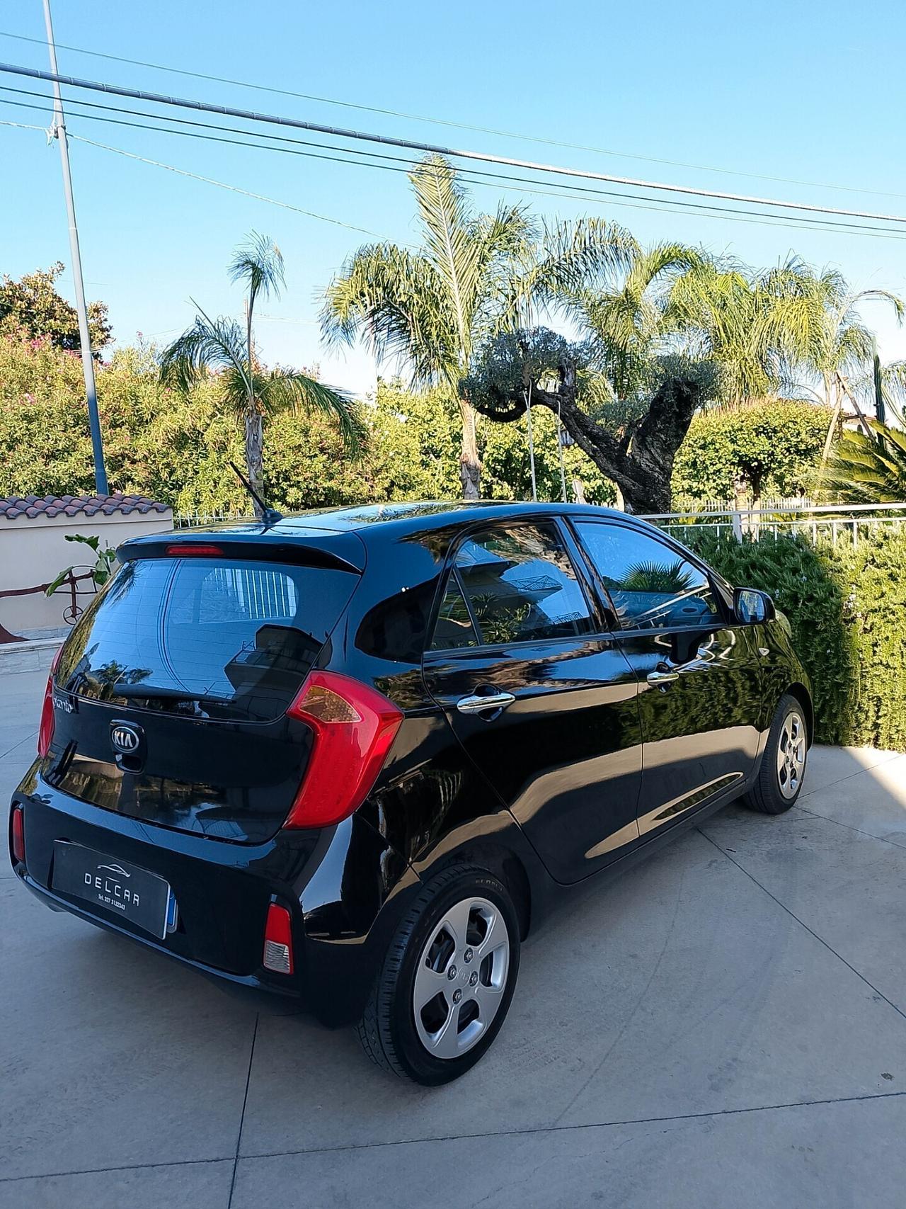Kia Picanto 1.0 12V EcoGPL 5 porte Glam