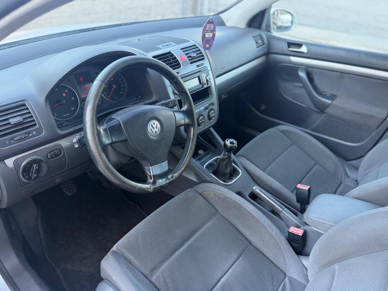 VW GOLF 1.9 TDI 105CV 77KW CERCHI 17