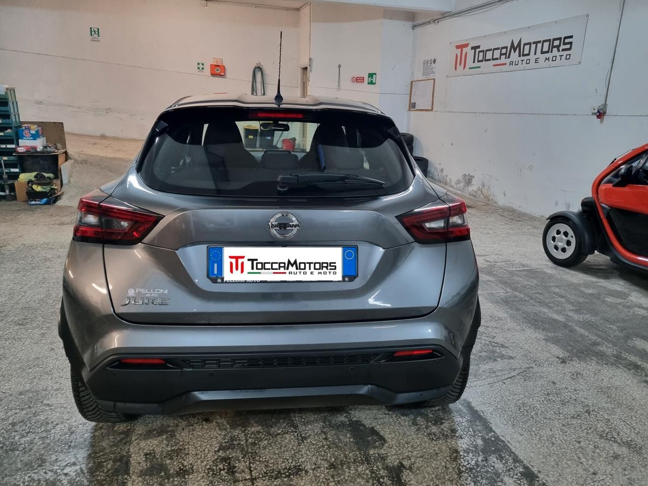 Nissan Juke 1.0 DIG-T 117 CV Acenta