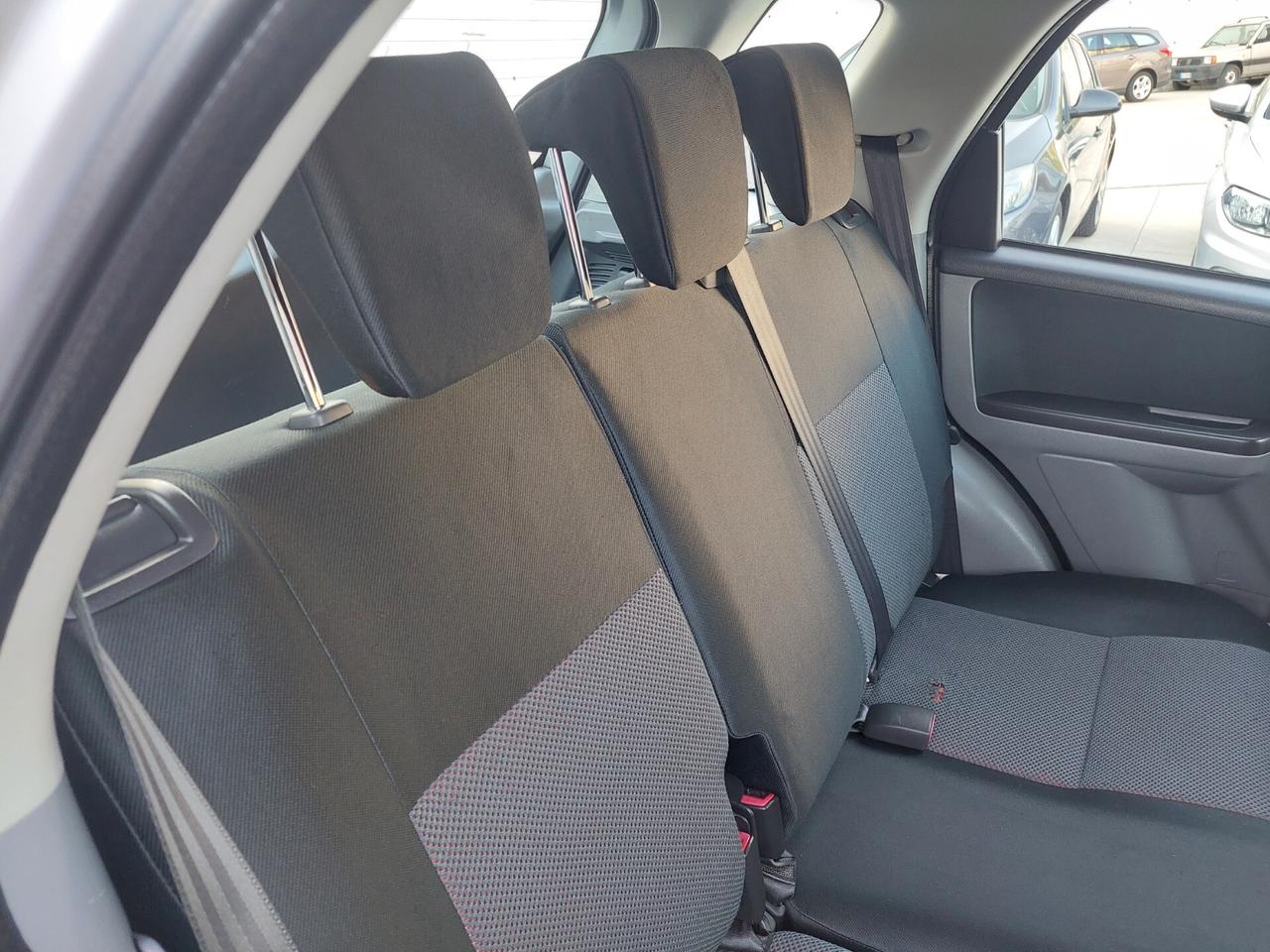 Suzuki SX4(FIAT 16)1.9 DDiS 4WD Outdoor Line