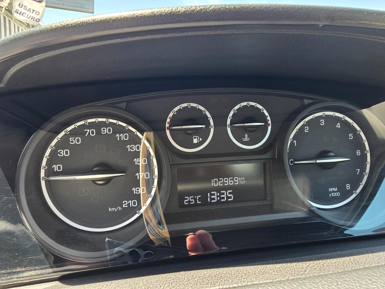 Lancia Ypsilon 1.2 69 CV 5 porte Gold