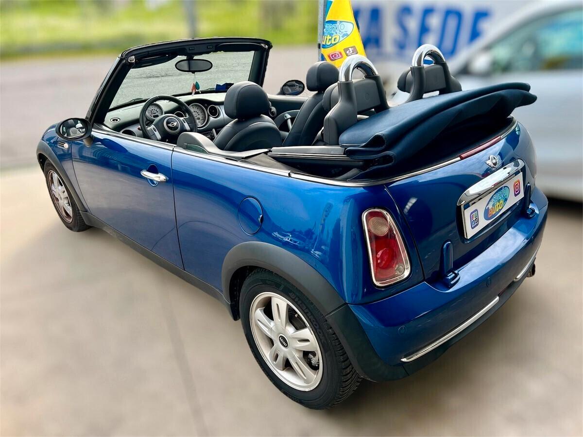Mini Mini 1.6 Cooper Cabrio X NEOPATENTATI / UNICO PROPRIETARIO