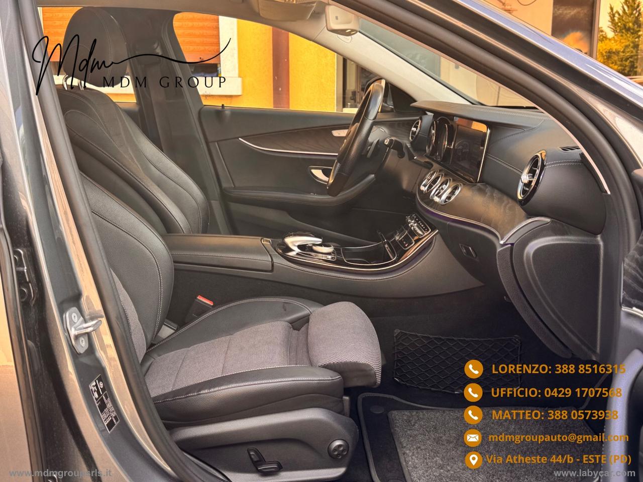 MERCEDES-BENZ E 220 d S.W. 4Matic Premium Plus All-TERRAIN
