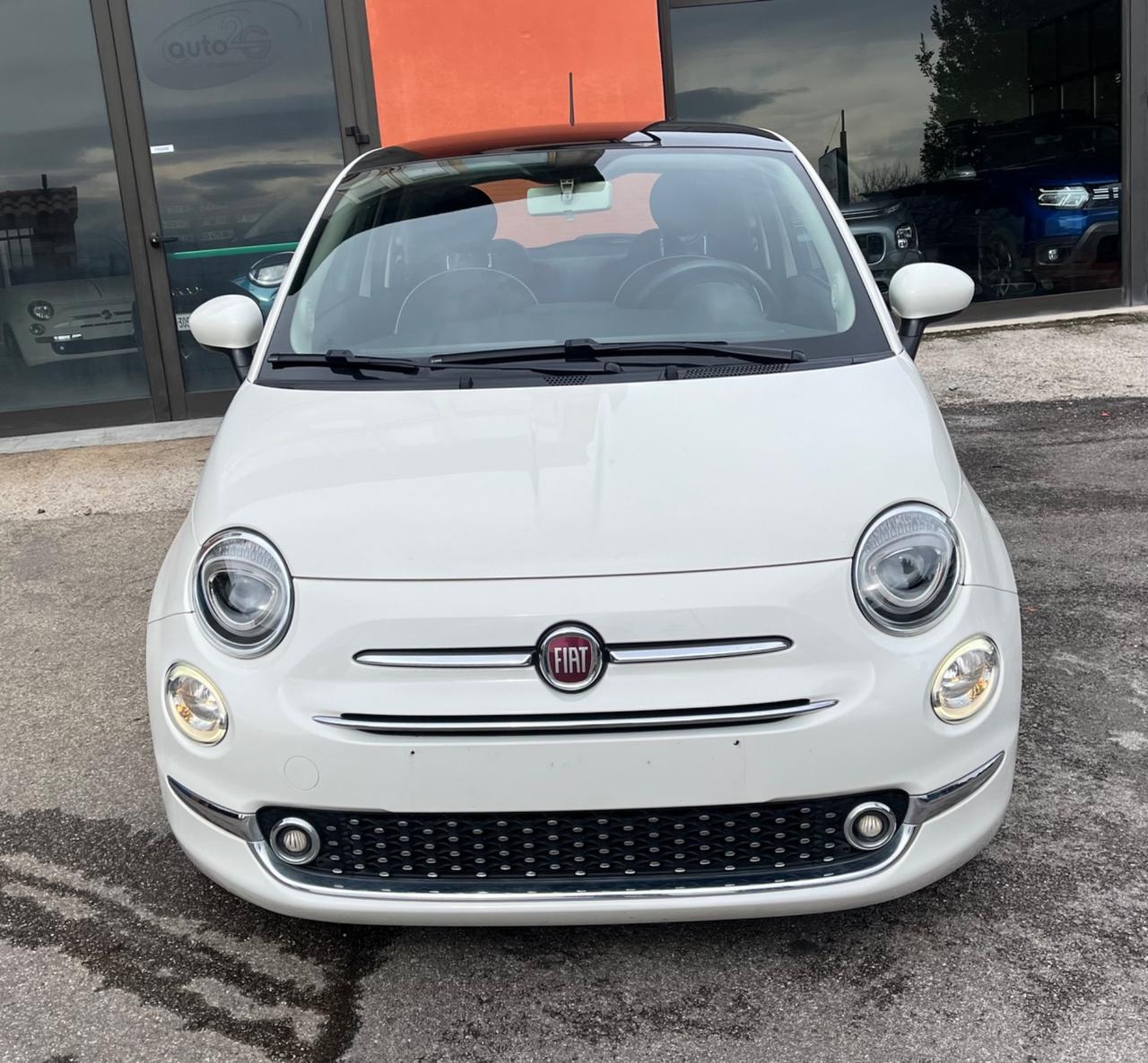 Fiat 500 1.2 Lounge-solo Km 61700-
