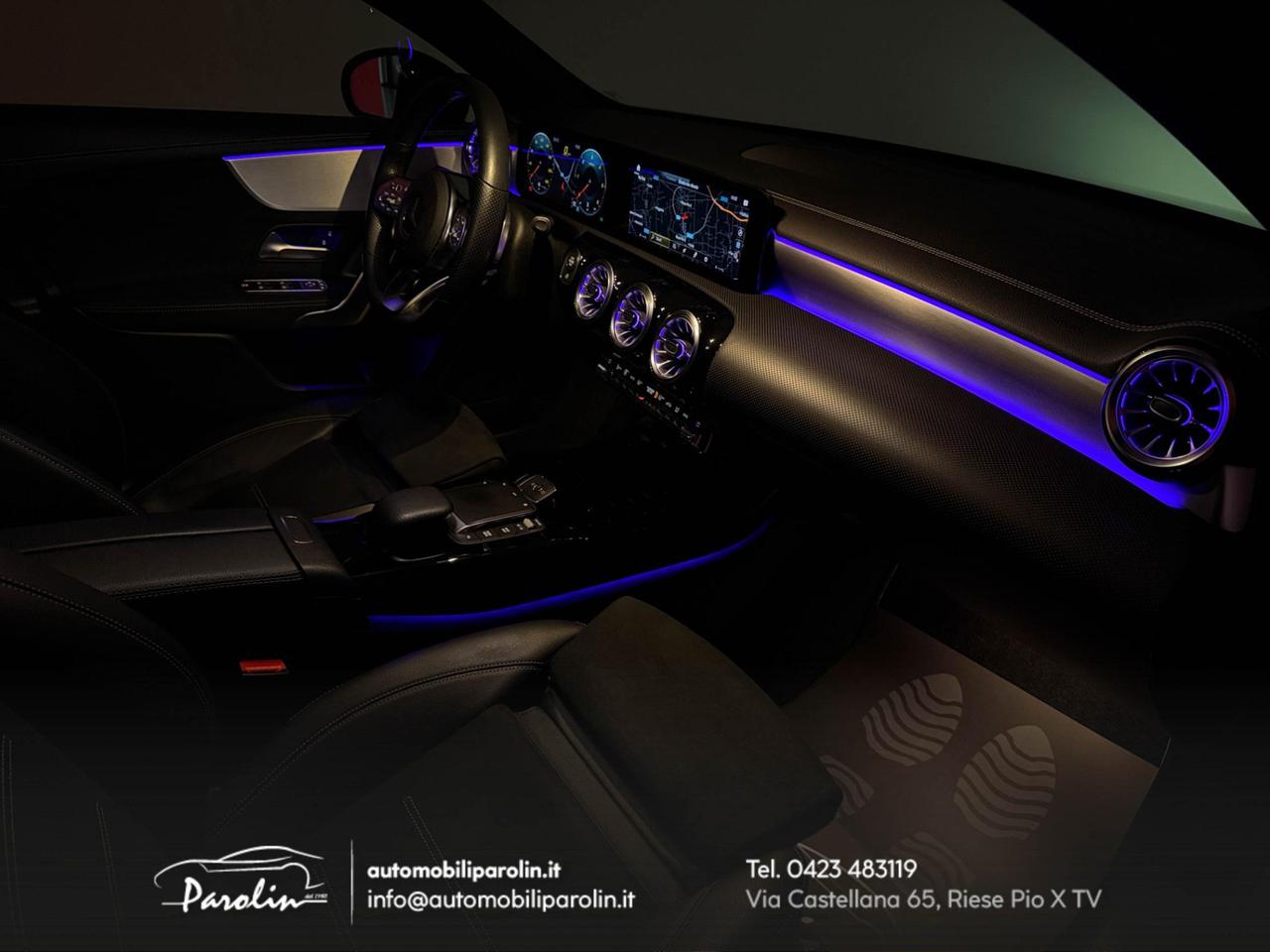 Mercedes-Benz A 180 d Premium Night Edition AMG LED