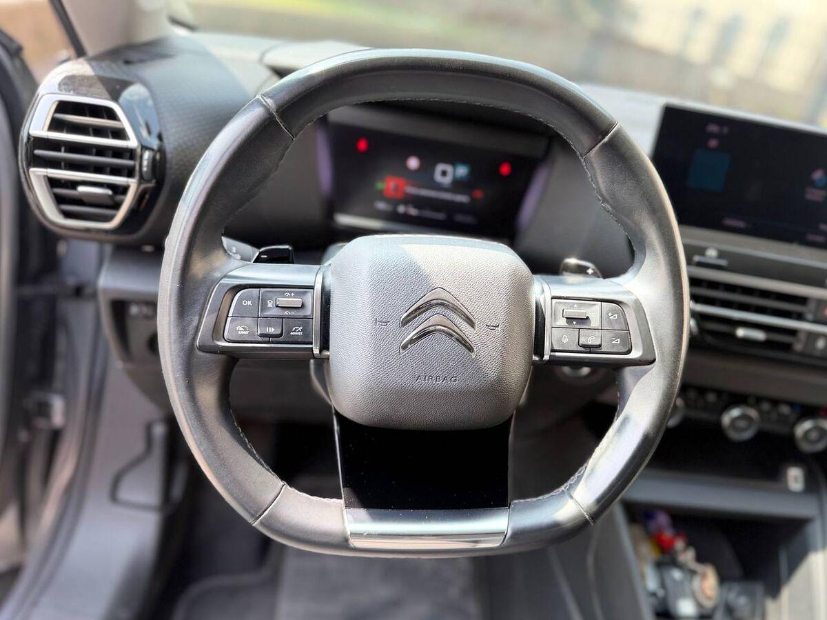 Citroen C4 1.2 puretech Shine s&s 130cv CINGHIA SOSTITUITA