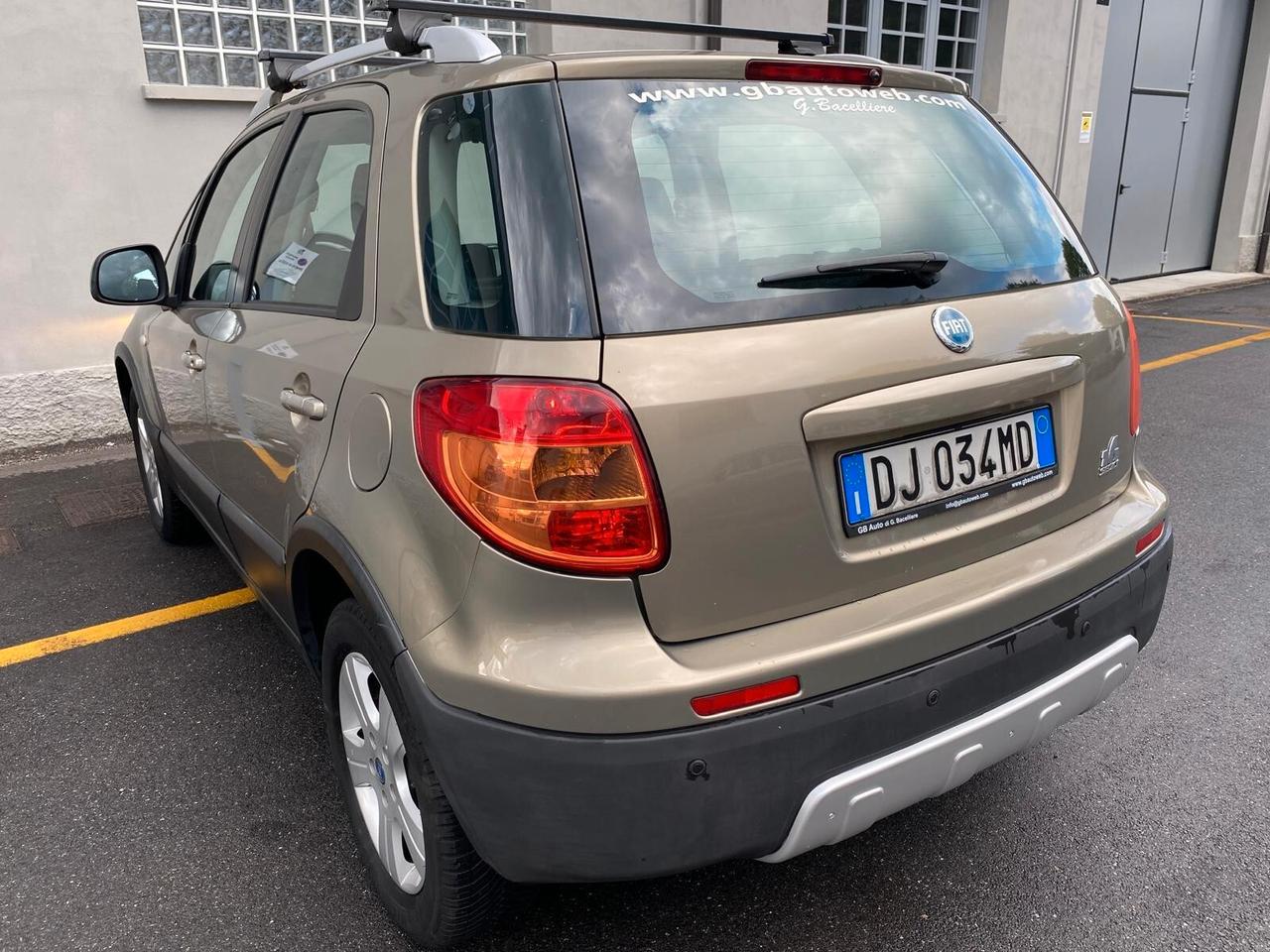Fiat Sedici 1.6 16V 4x4 Emotion