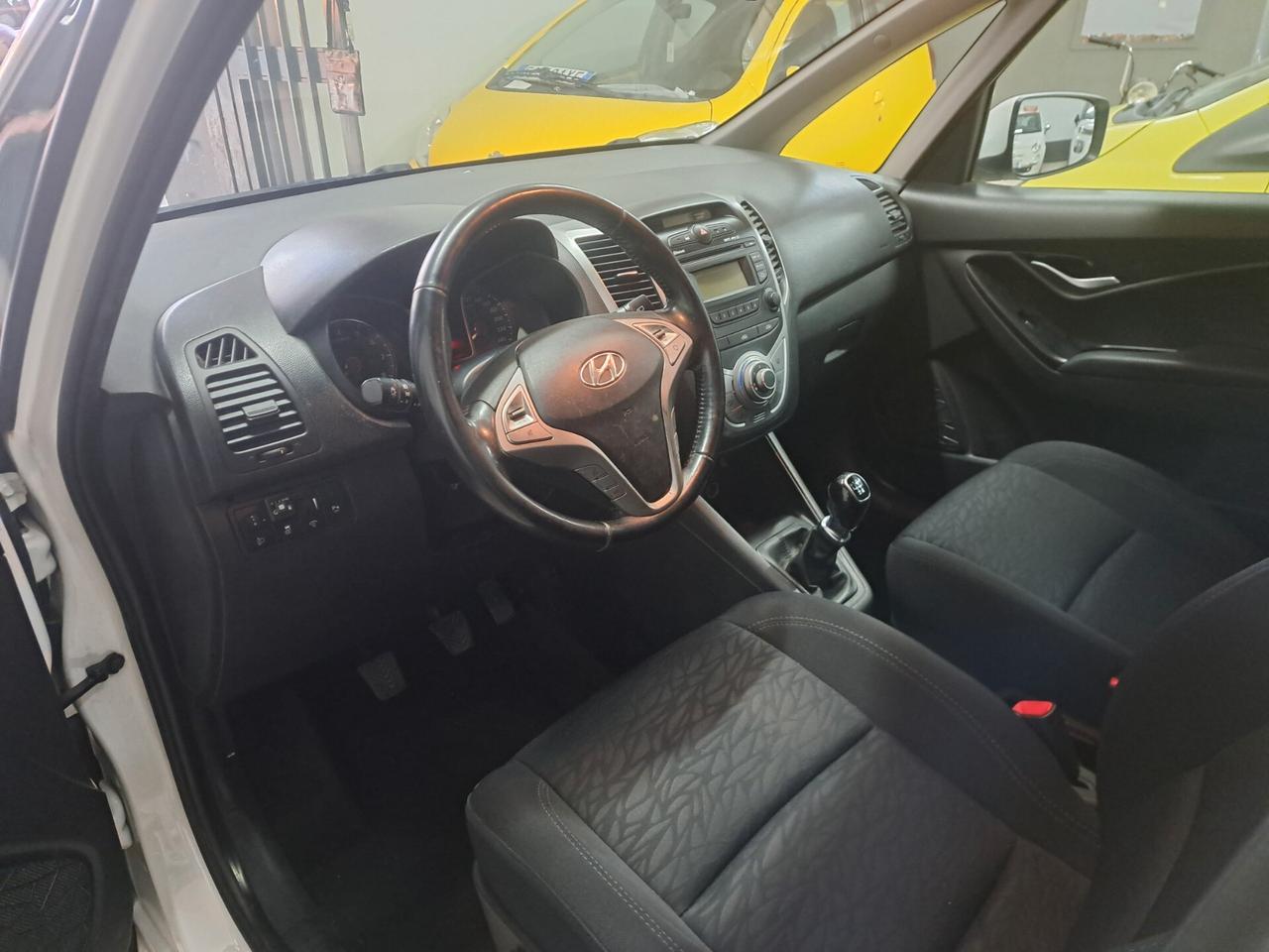 Hyundai iX20 1.4 metano unico prop 2013