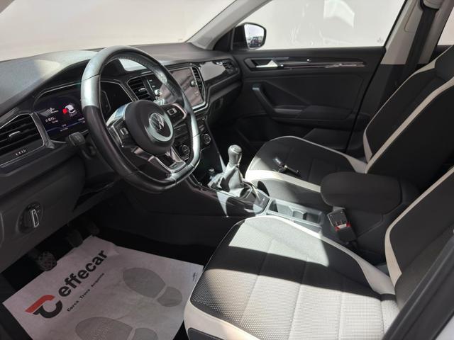 VOLKSWAGEN T-Roc 1.6 TDI SCR Advanced BlueMotion Technology