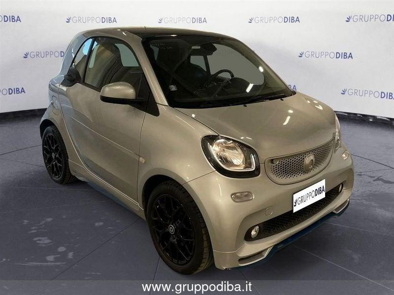 smart fortwo Smart III 2015 Benzina 0.9 t Urban (sport edition1) 90cv twinamic