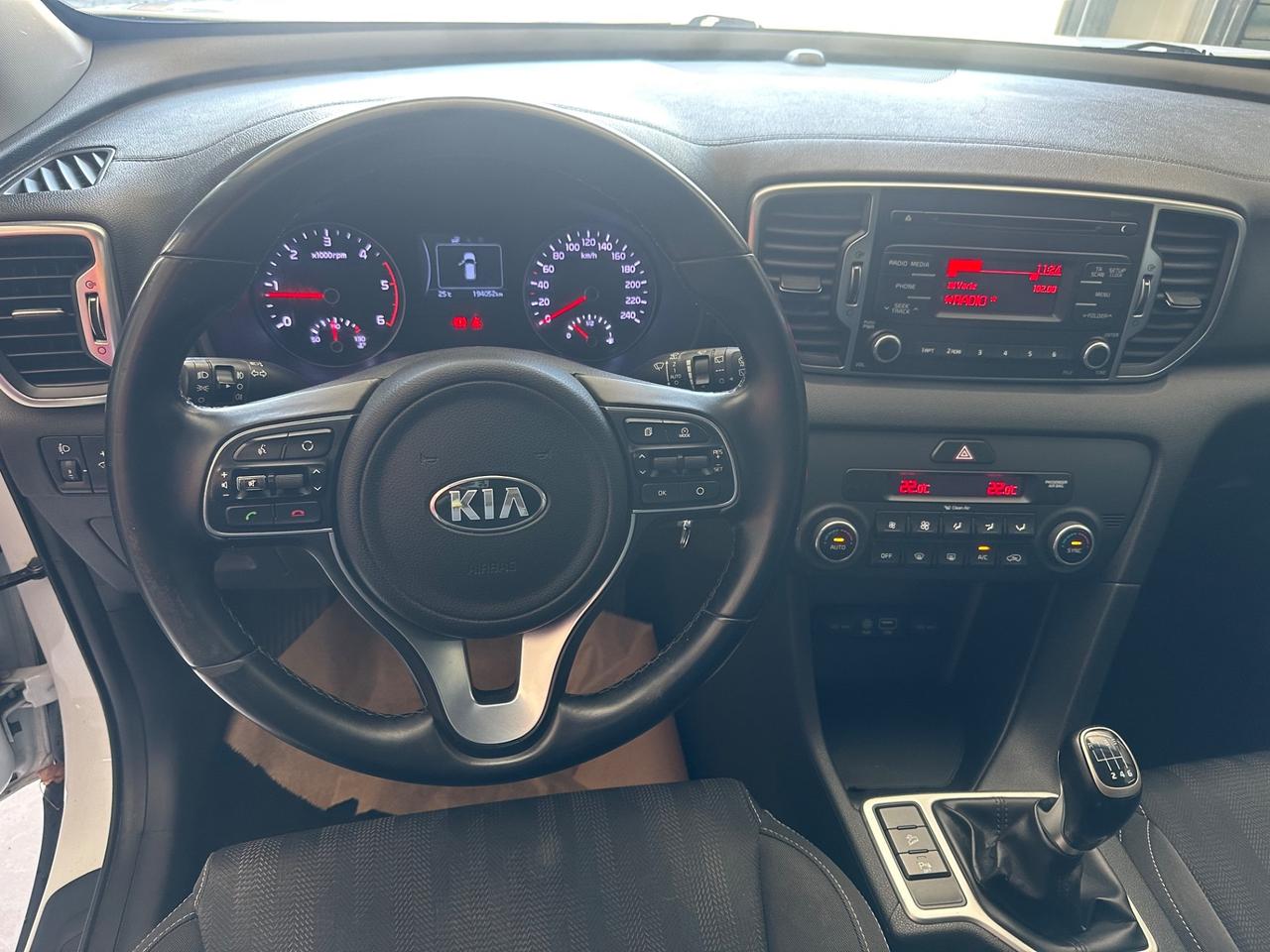 Kia Sportage 1.7 CRDI 2WD Cool
