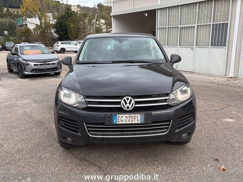 Volkswagen Touareg II 2010 Diesel 3.0 V6 tdi tiptronic