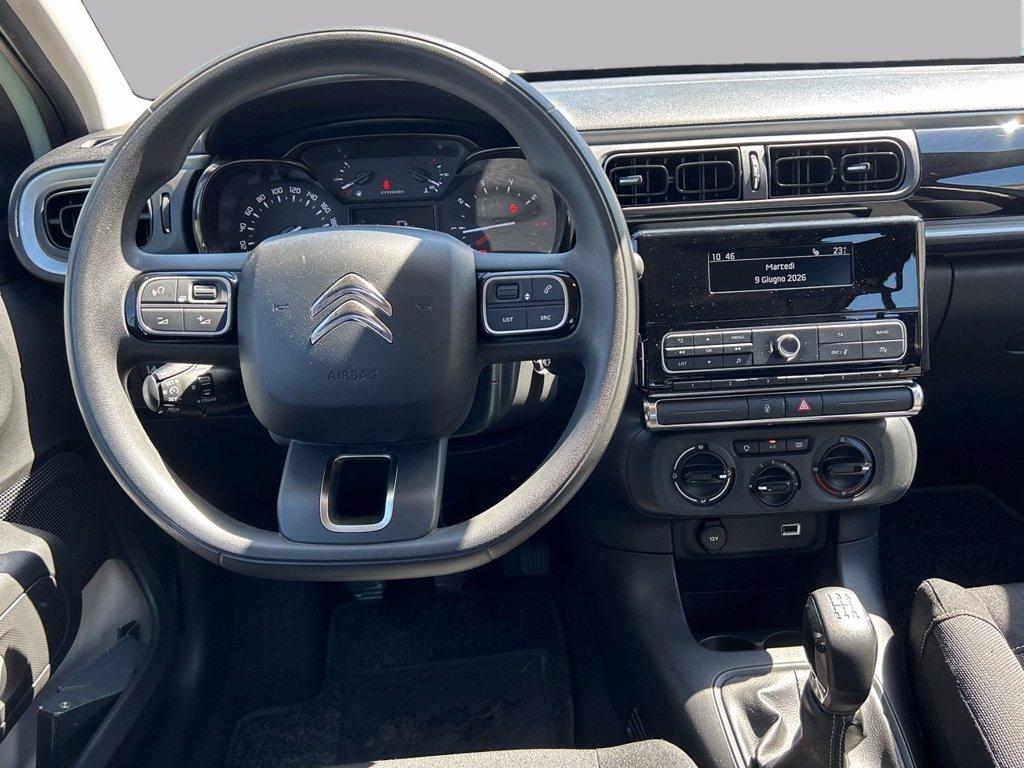 CITROEN C3 1.2 puretech live s&s 83cv del 2020