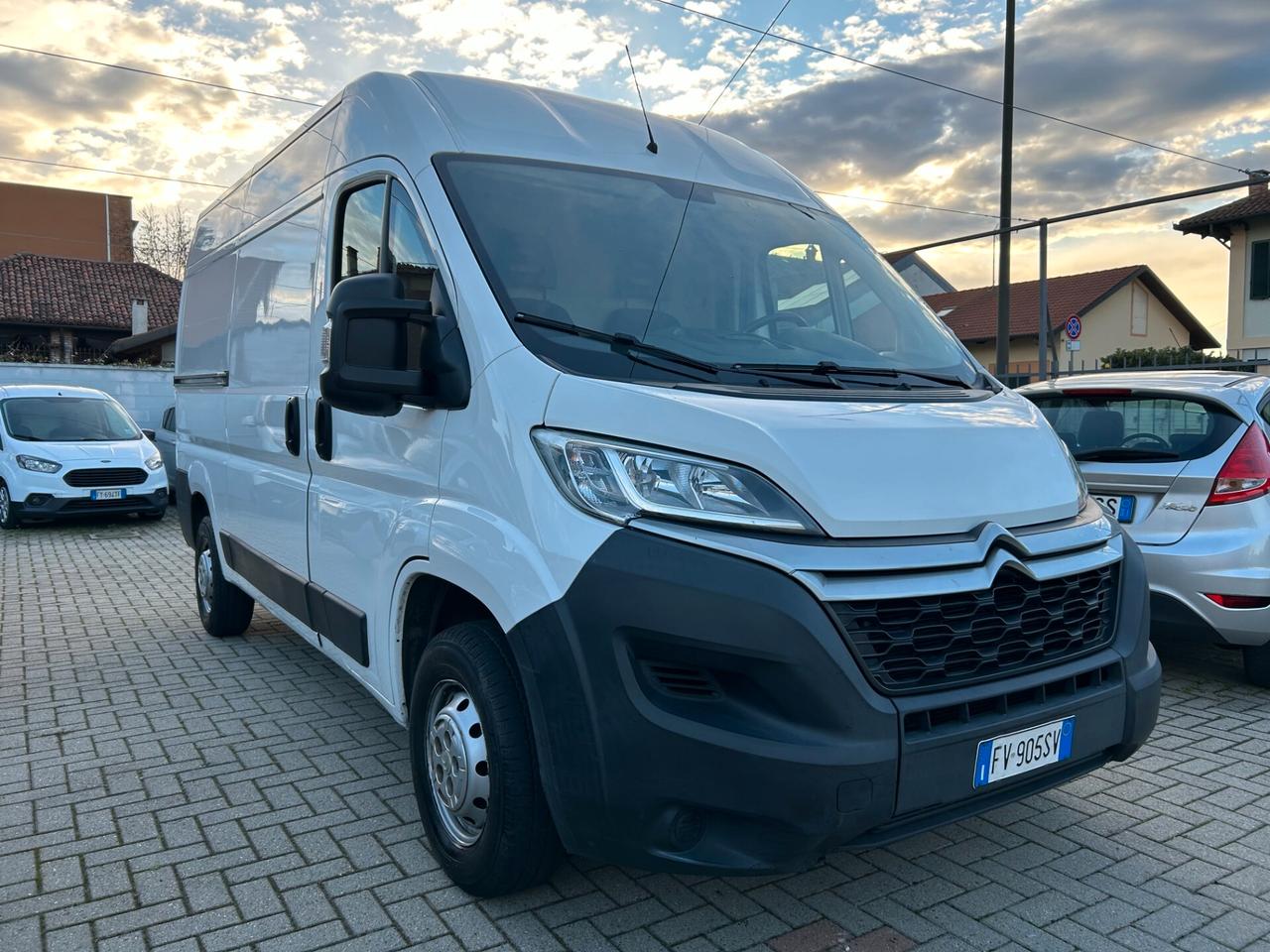 Citroen Jumper 35 BlueHDi 130 PM-TM Furgone