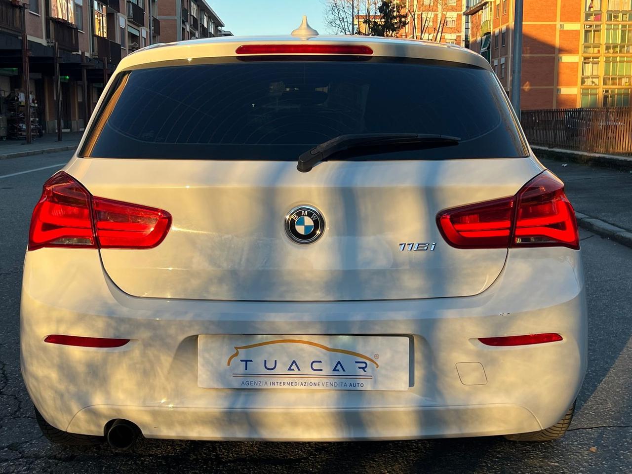 Bmw 116 i Advantage #9395