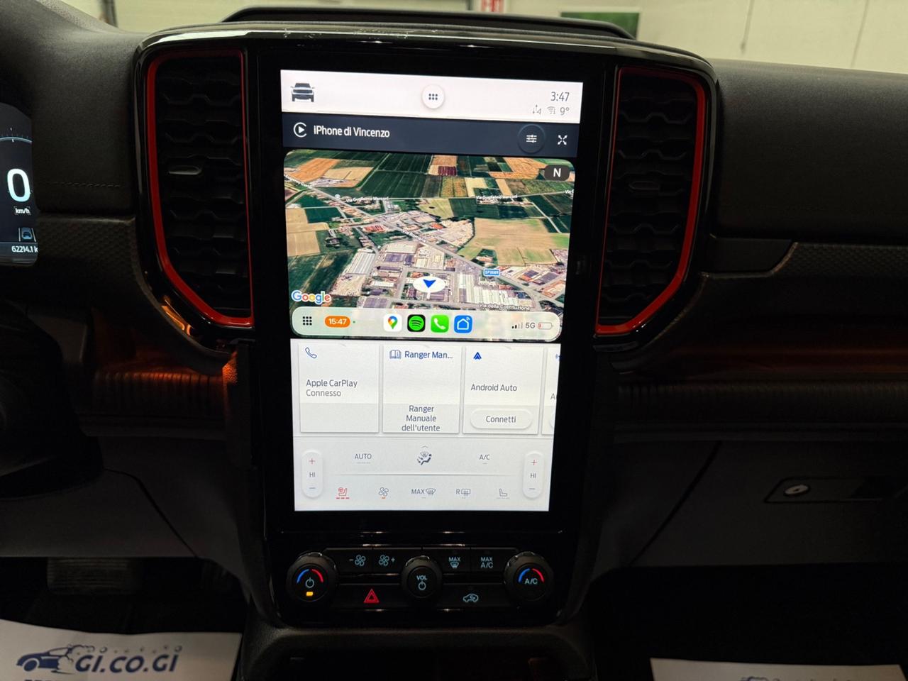 Ford Ranger Raptor 3.0 Ecoboost V6 4WD DC 5 posti