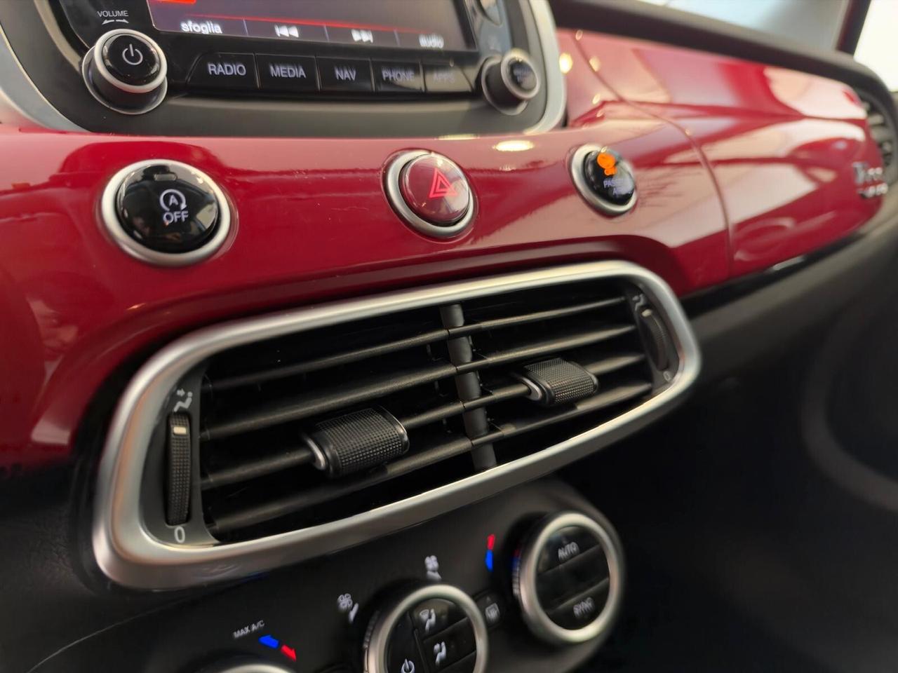 Fiat 500X 1.6 MultiJet 120CV DCT Lounge 2017