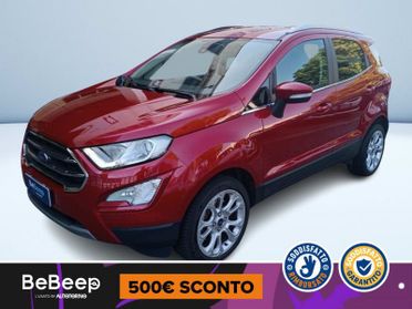 Ford EcoSport 1.0 ECOBOOST TITANIUM S&S 125CV MY20.25