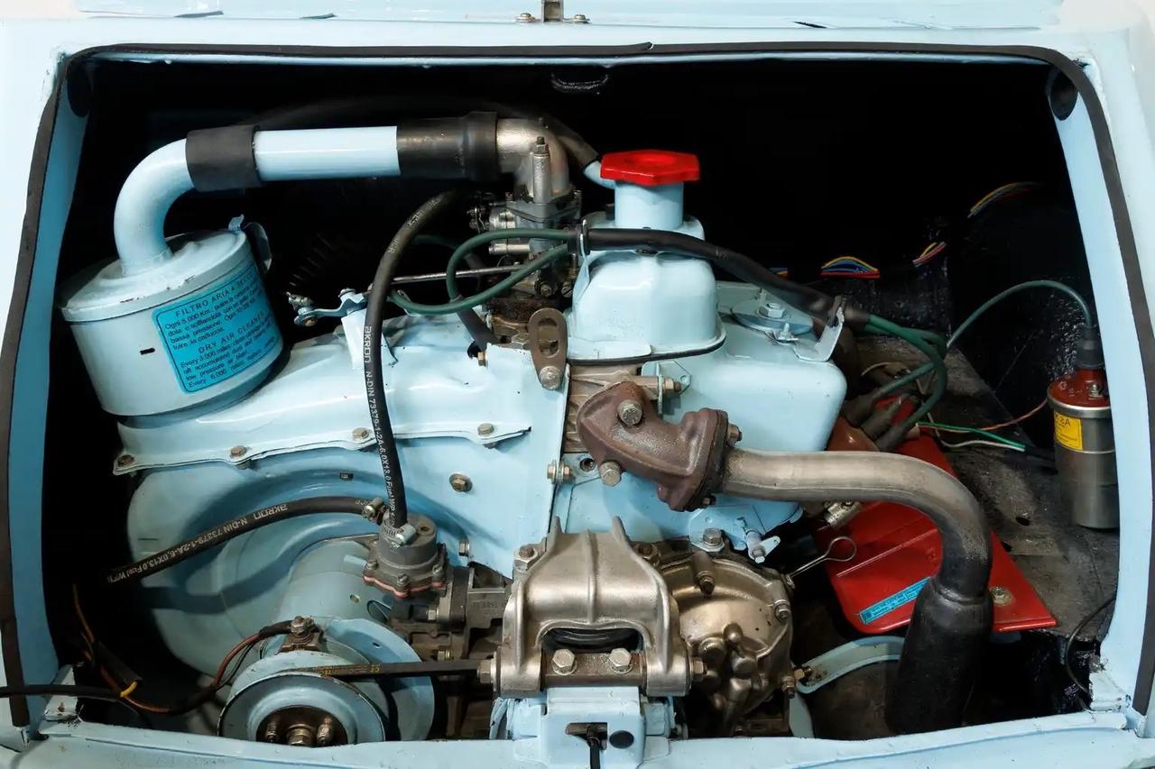 Fiat 500 Moretti Mare