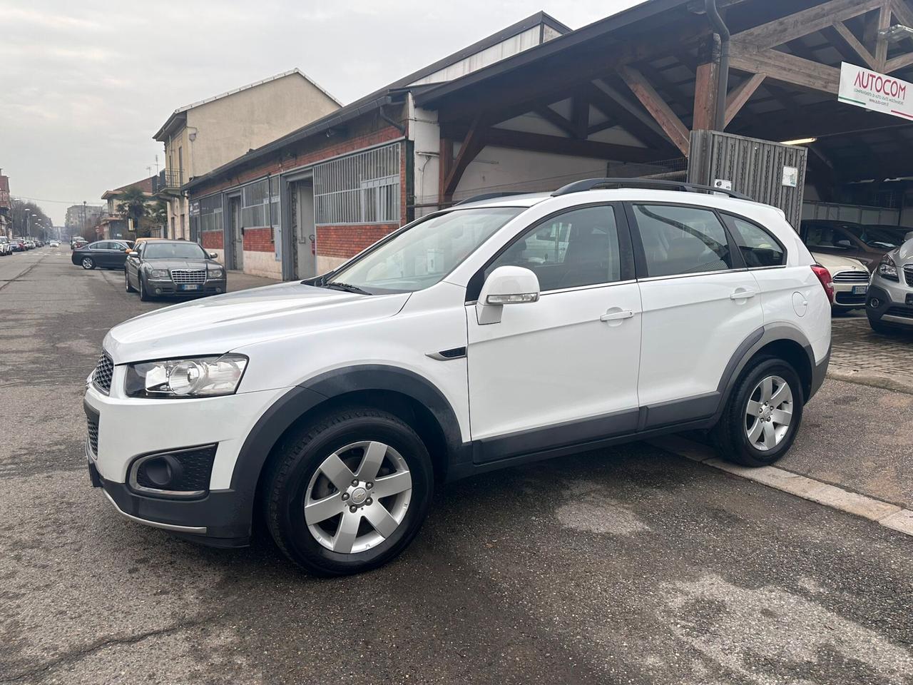 Chevrolet Captiva 7 POSTI 2.2 VCDi 163CV 2WD LT